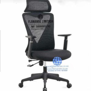 Cadeira Executiva Ergonómica em Tecido Lavável – Costa Alta