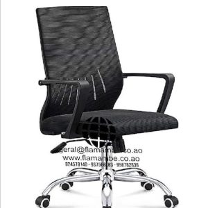 Cadeira Ergonómica de tecido lavável