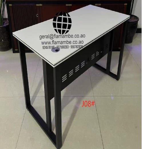 Mesa de Escritório Modelo J08#