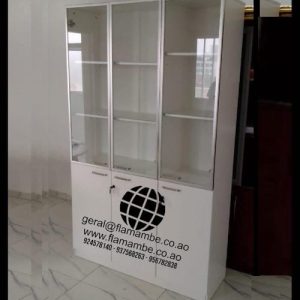Armário Premium de 6 Portas – Elegância e Funcionalidade