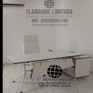 Mesa Executiva Premium – Elegância e Funcionalidade para Escritórios Modernos