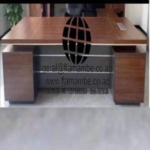 Mesa Executiva Premium – Elegância e Funcionalidade para Escritórios de Alto Padrão