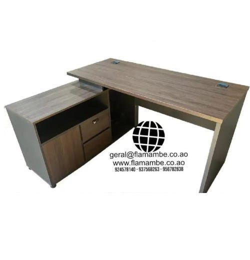 Mesa Executiva em L – Modelo 2014