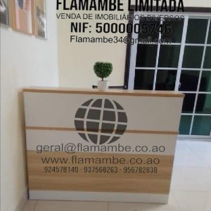 Balcão de Atendimento ao Público – Disponível para Venda