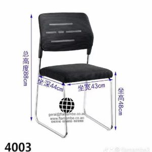 Cadeira Fixa de Confidente – Modelo 4003