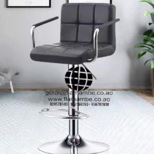 Cadeira de Apoio para Balcão – Design Moderno e Confortável