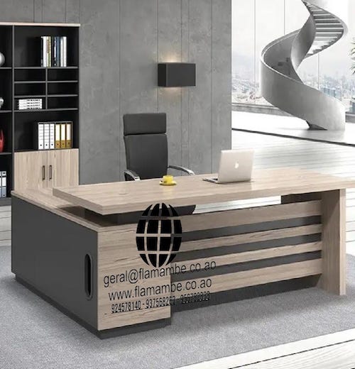 Mesa Executiva Premium – Elegância e Funcionalidade para Seu Escritório