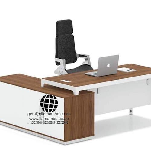 Mesa Executiva Premium – Sofisticação e Funcionalidade