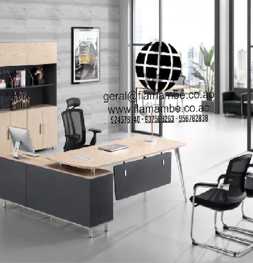 Mesa executiva premium de alto padrão