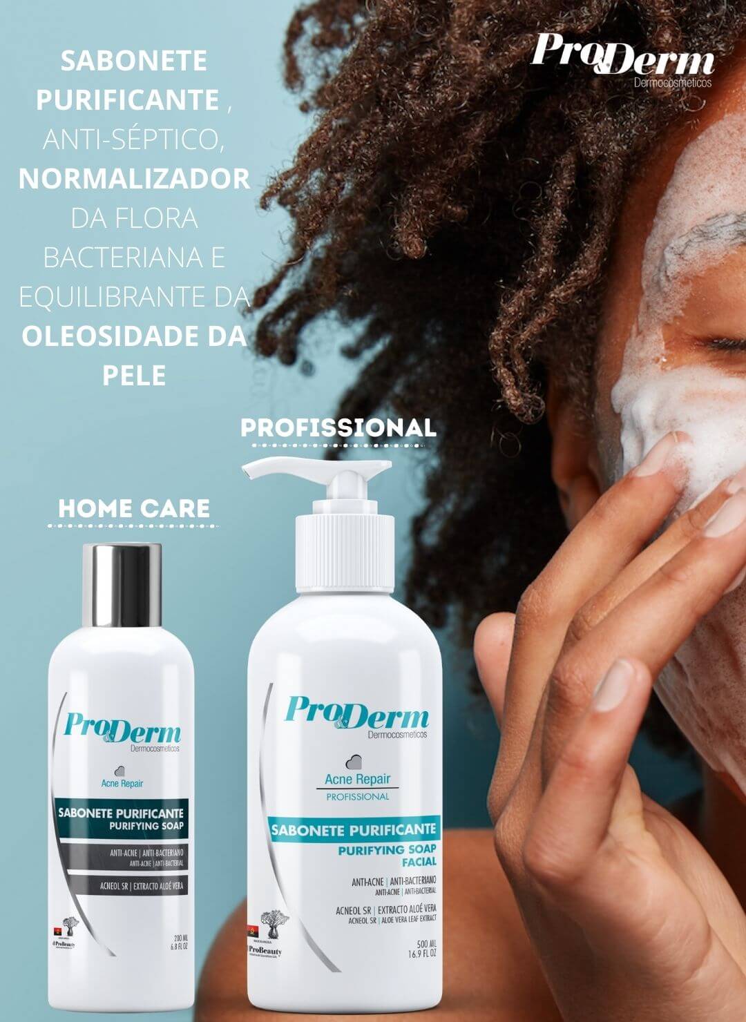 Limpeza Facial Proderm