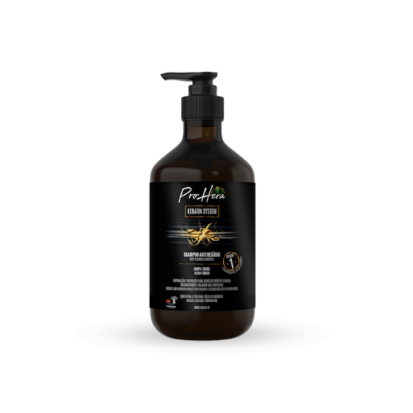 SHAMPOO ANTI RESÍDUO KERATIN SYSTEM 1000ml